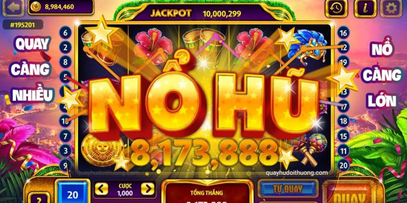 Tìm kiếm may mắn khi chơi nổ hũ